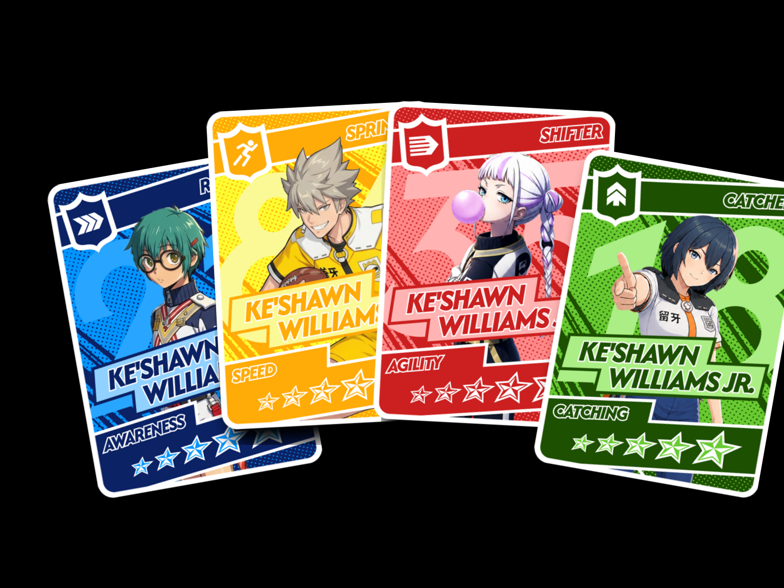 NFL Teammates Cards